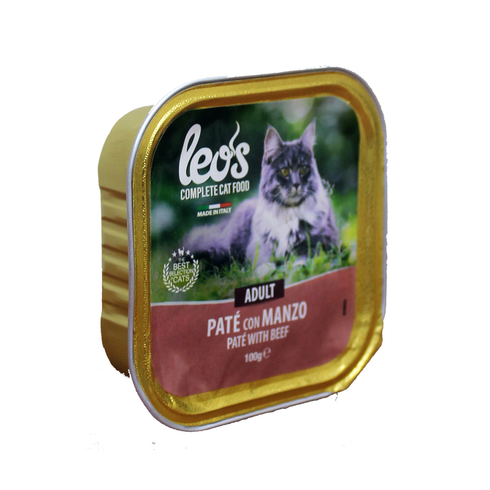 LEOS CAT BEEF 100GM ليوس كات بيف 100 جرام